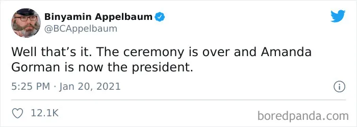 51 Of The Funniest Reactions To Inauguration Day