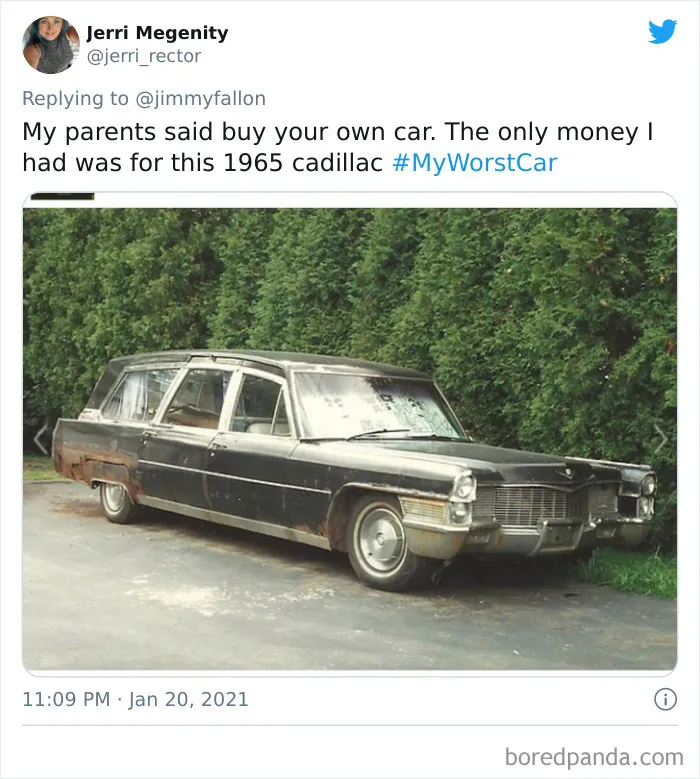 Jimmy Fallon Asks People To Share Their Worst Car Stories, Receives 50 Hilarious Ones