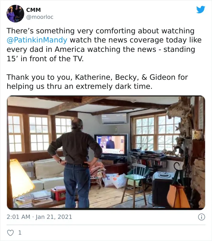 Someone Points Out That Dads Watch TV In A Very Specific Way, And It's Hilarious (25 Pics)