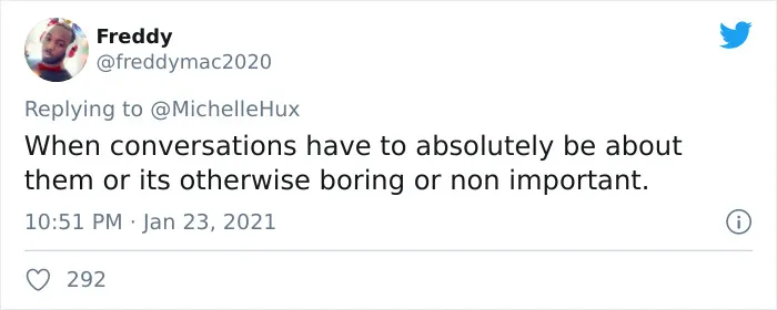 freddymac2020 tweets about converstations as red flag in relationship