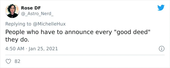 _Astro_Nerd_ tweets about people who have to announce every good deed they do