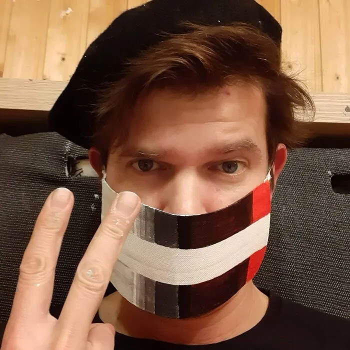I've Made A Mask For Every Day Of The Lockdown, Here Are My 48 Latest Pieces