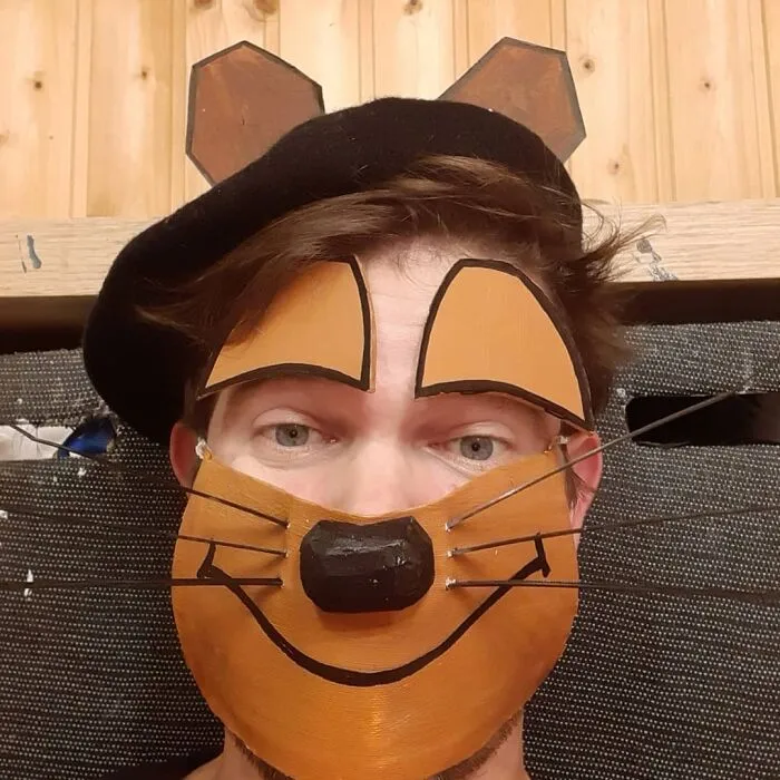 I've Made A Mask For Every Day Of The Lockdown, Here Are My 48 Latest Pieces