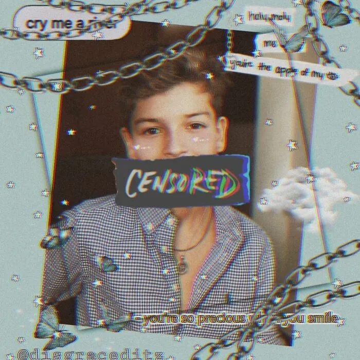 I Love All Of My Edits But This One Is So Special To Me Because The Person I Made It For Replied.