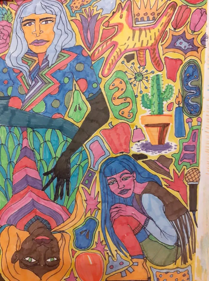 And Here Are Some Sketches