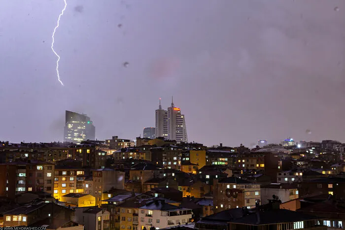 Rarely Rain & Clouds End Up Loud & Bright Thunderstorms, Which Isn't To Capture One On Camera, To Be Honest!