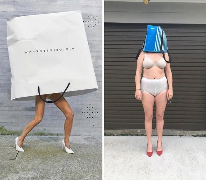 Woman Continues To Hilariously Recreate Celebrity Instagram Photos, And The Result Is Better Than The Original (New Pics)