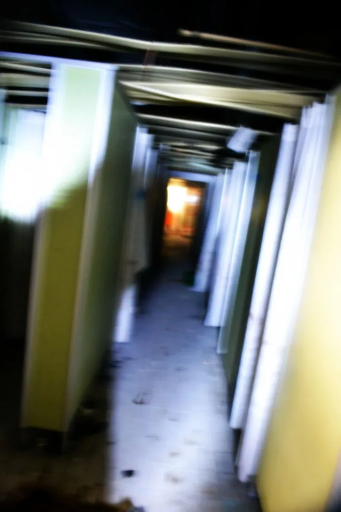 My Exploration Of A Clinic That Was Abandoned In 2002, From One Day To The Next