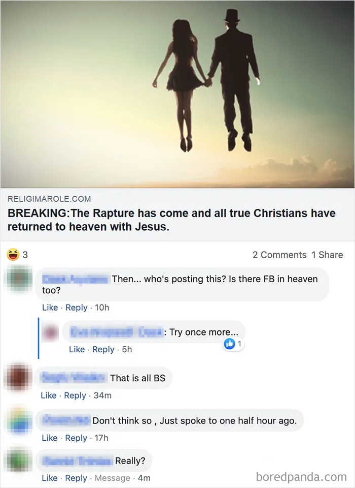 People Just Can't Accept Facts