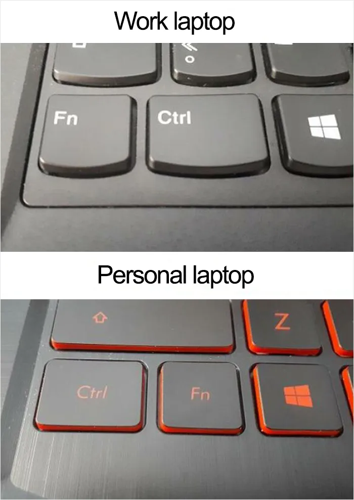 Every Time I Get Used To One, I Screw Up The Other