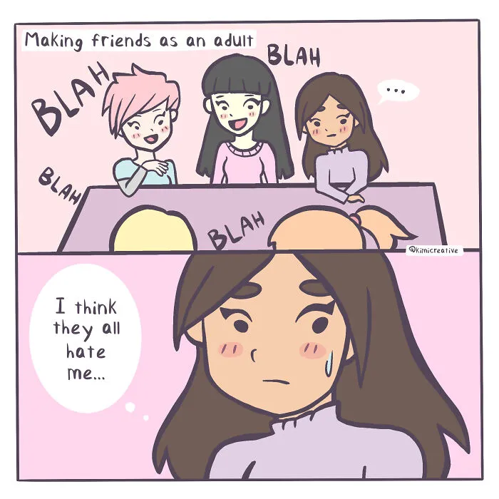 I Create Comics Based On Relatable Situations In Everyday Life (68 Pics)