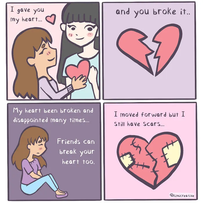 I Create Comics Based On Relatable Situations In Everyday Life (68 Pics)