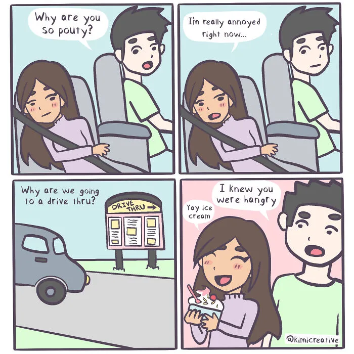 I Create Comics Based On Relatable Situations In Everyday Life (68 Pics)
