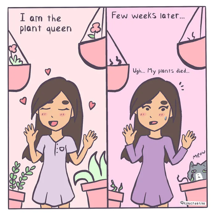 I Create Comics Based On Relatable Situations In Everyday Life (68 Pics)