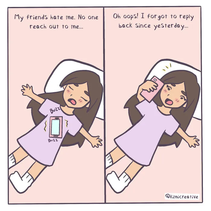 I Create Comics Based On Relatable Situations In Everyday Life (68 Pics)