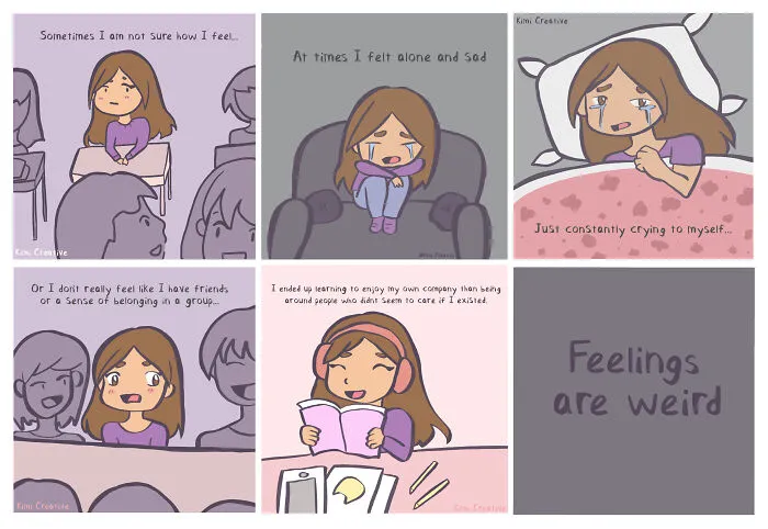 I Create Comics Based On Relatable Situations In Everyday Life (68 Pics)