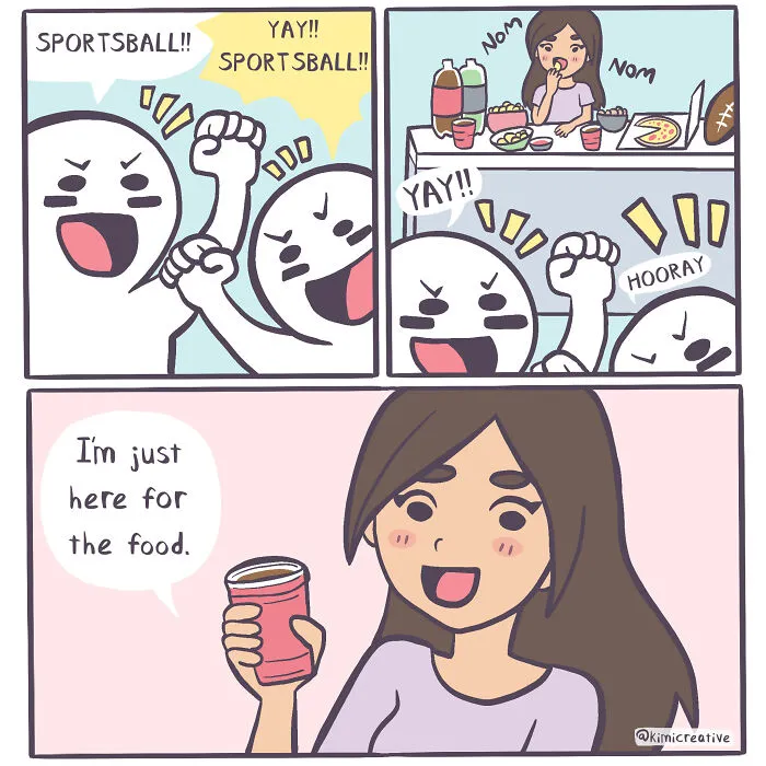 I Create Comics Based On Relatable Situations In Everyday Life (68 Pics)