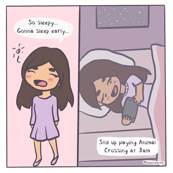 I Create Comics Based On Relatable Situations In Everyday Life (68 Pics)
