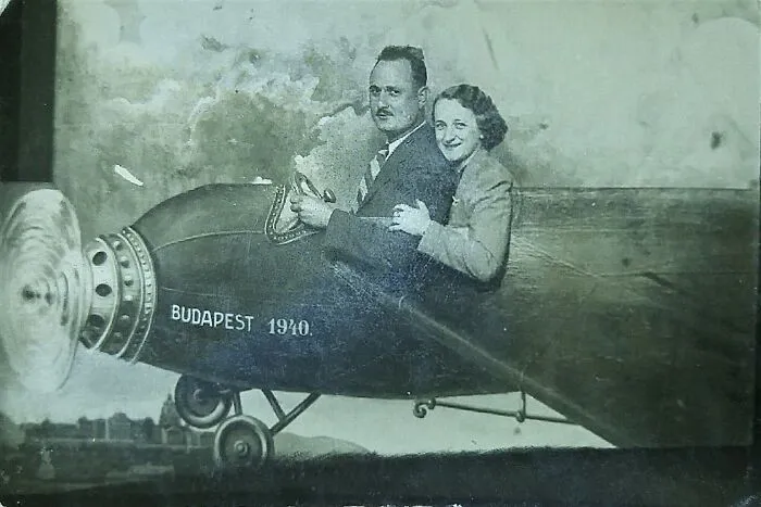 Grandpa / Grandma, 1940 As You Can See