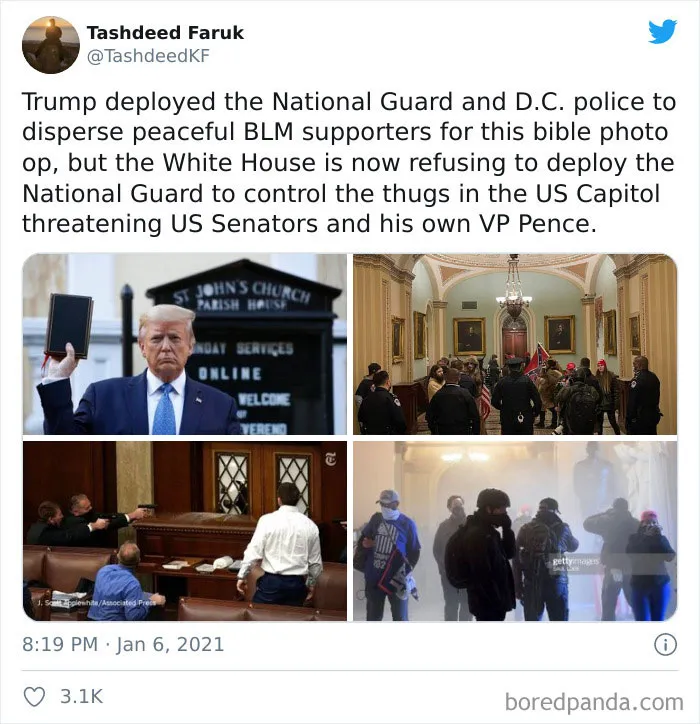 Twitter Is Comparing The Trump Mob To The BLM Protests, And Here Are 25 Of The Most Viral Tweets