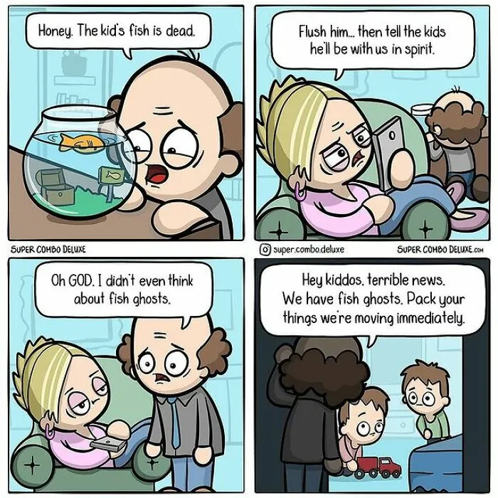 30 Offbeat Comics With Unexpected Endings By Super Combo Deluxe