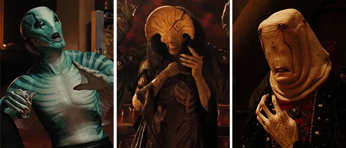 Doug Jones As Abe Sapien, Angel Of Death, And Chamberlain In Hellboy II: The Golden Army (2008)