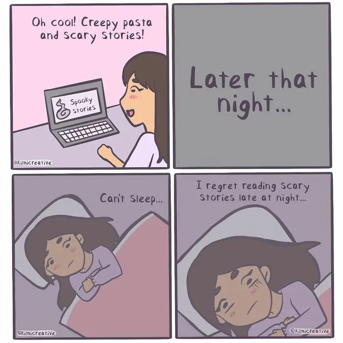 I Create Comics Based On Relatable Situations In Everyday Life (68 Pics)