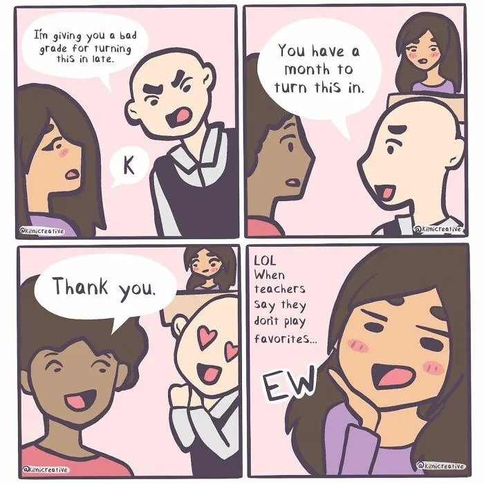 I Create Comics Based On Relatable Situations In Everyday Life (68 Pics)