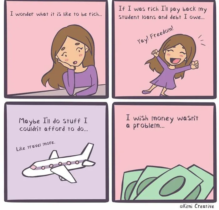 I Create Comics Based On Relatable Situations In Everyday Life (68 Pics)