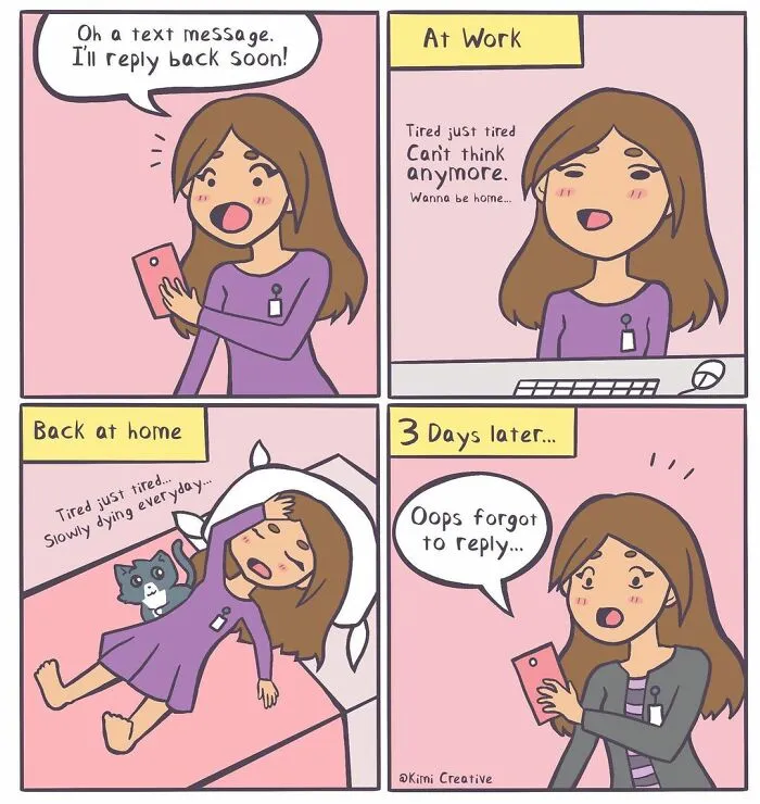 I Create Comics Based On Relatable Situations In Everyday Life (68 Pics)