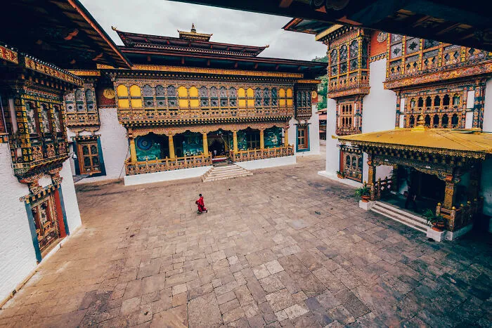 Daily Life Of A Monk