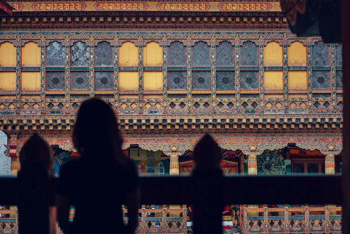 Bhutan's Fortified Architectural "Dzong" Have A Unique Architectural Beauty.