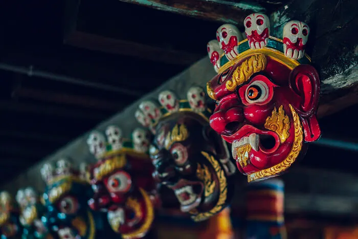 Masks Of The Afterlife