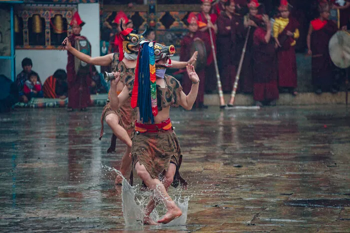 Masked Dance
