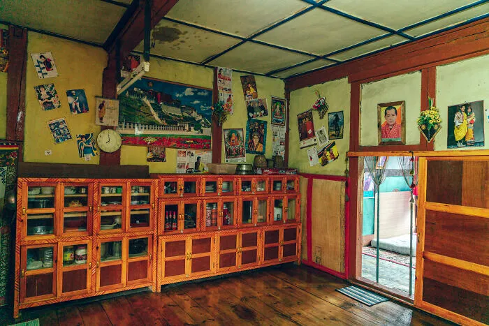 The Living Room Of My Homestay Family's House.