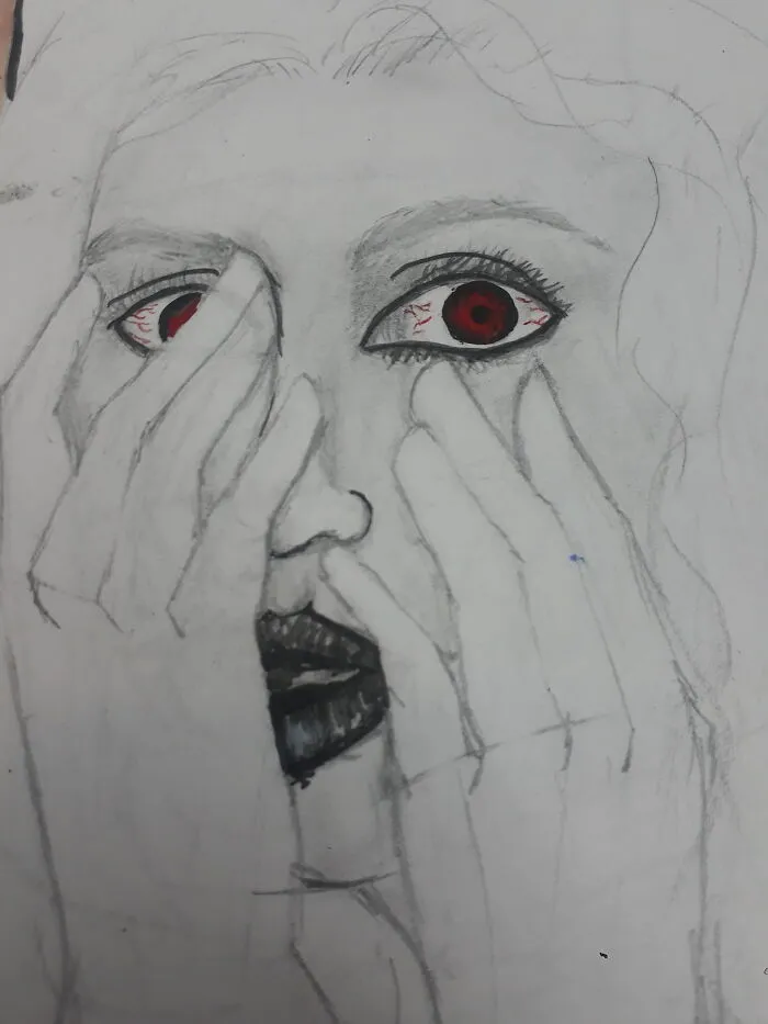 Me When I Watch Horror Movies Before Bed Time