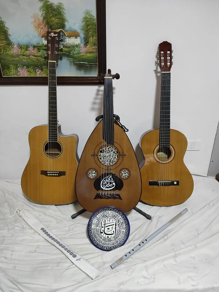 Oud, The Father Of Guitars