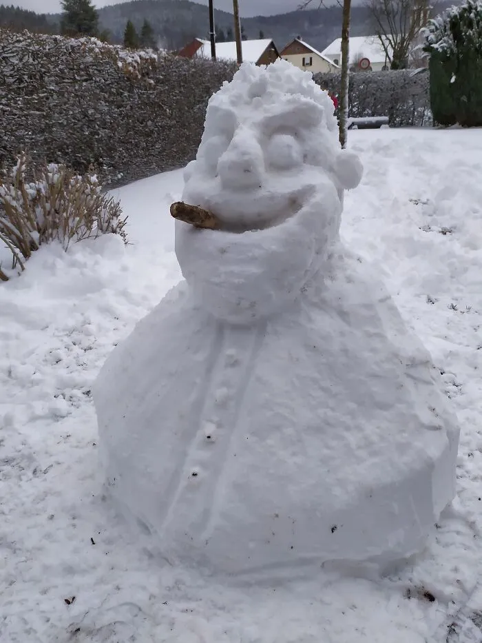 The Snow Boss