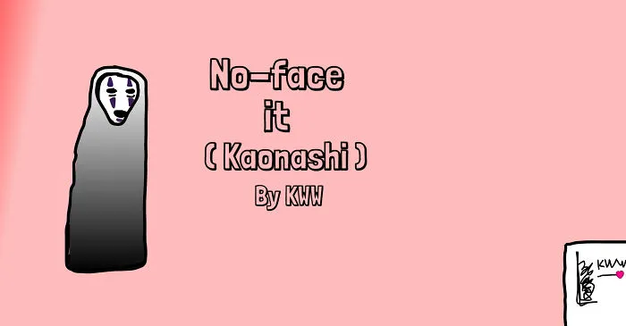 No Face From Spirited Away