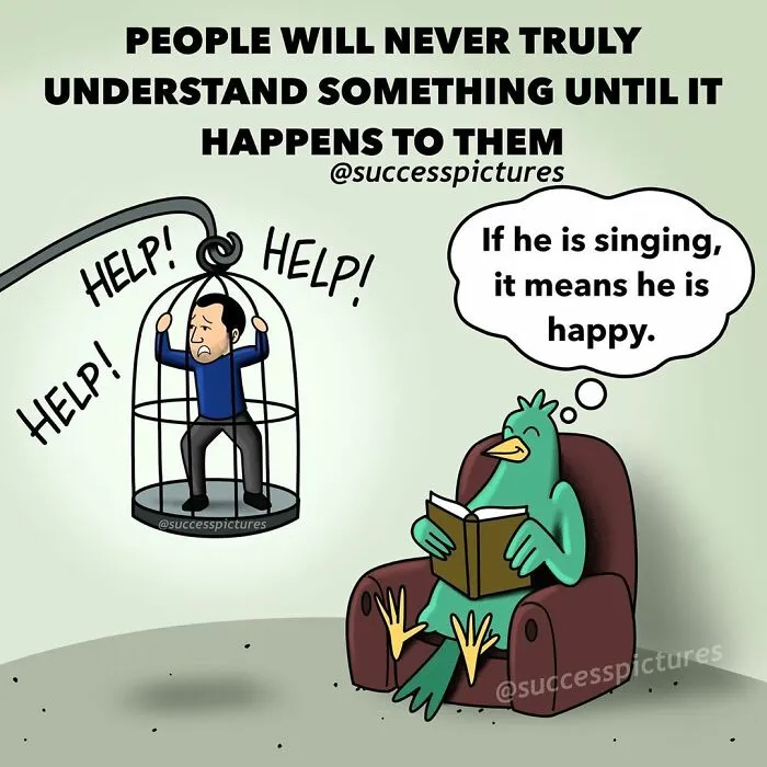 50 Illustrations By "Success Pictures" That Might Motivate You