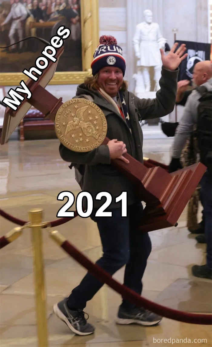 People Are Already Getting Disappointed In The Year 2021, And Here's 50 Of The Funniest Jokes They Made