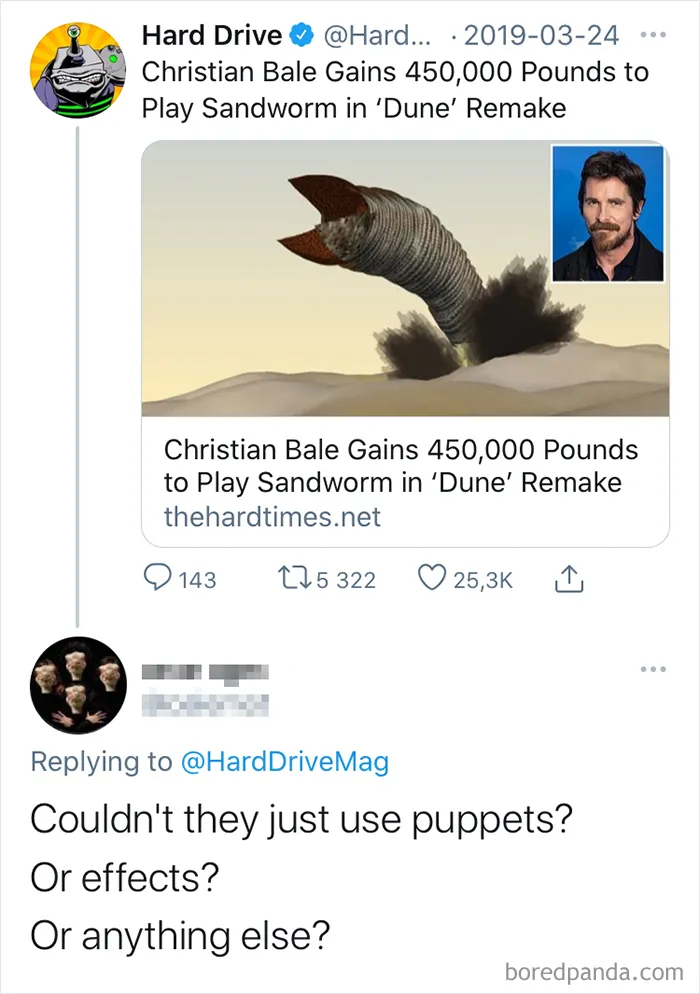 Is There Any Part This Guy Can't Play?