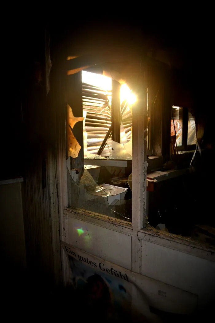 My Exploration Of A Clinic That Was Abandoned In 2002, From One Day To The Next