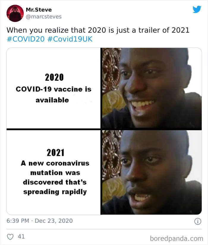 People Are Already Getting Disappointed In The Year 2021, And Here's 50 Of The Funniest Jokes They Made