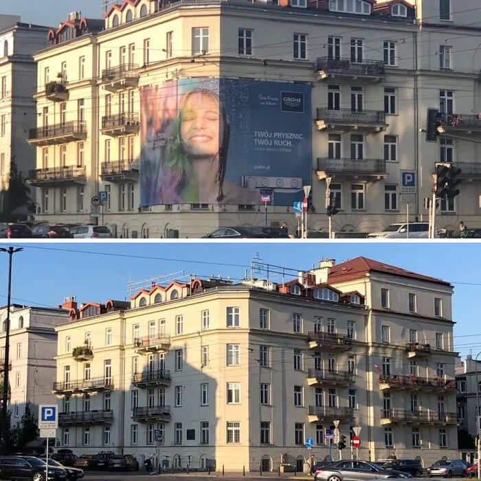 Poland Is Removing Flashy Banners And Ads, And The "Cleanse" Looks So Good (30 Before & After Pics)
