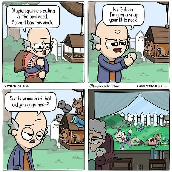30 Offbeat Comics With Unexpected Endings By Super Combo Deluxe