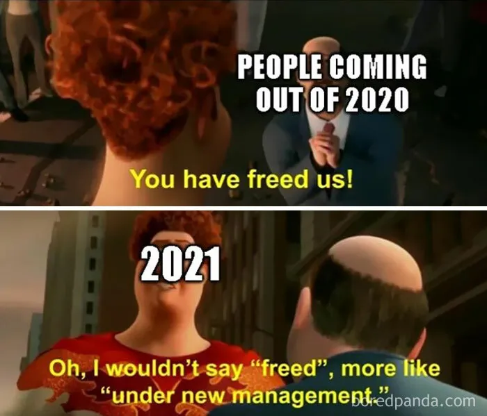 People Are Already Getting Disappointed In The Year 2021, And Here's 50 Of The Funniest Jokes They Made