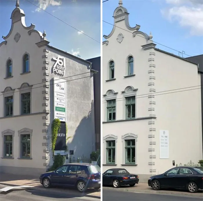 Poland Is Removing Flashy Banners And Ads, And The "Cleanse" Looks So Good (30 Before & After Pics)