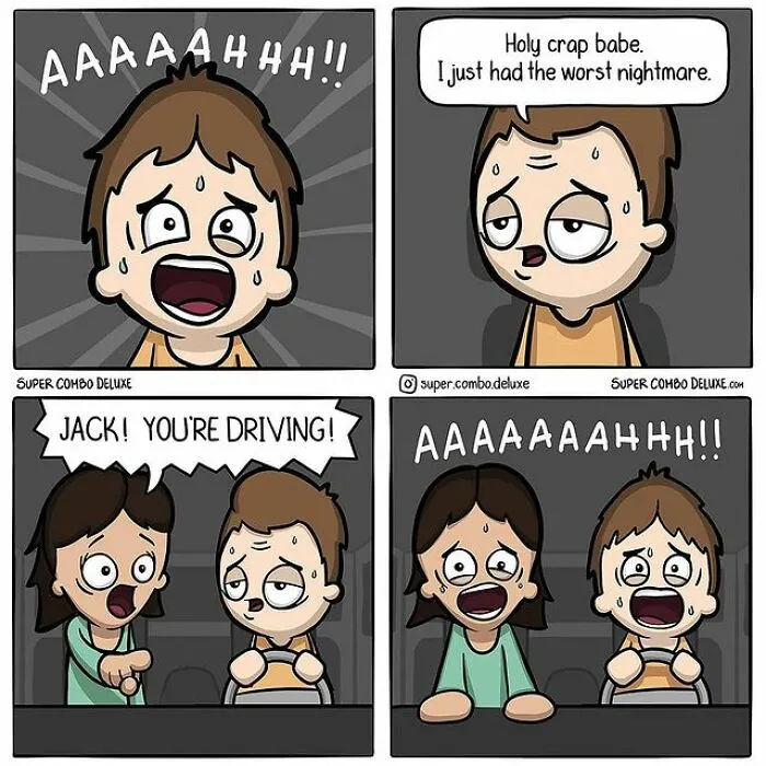 30 Offbeat Comics With Unexpected Endings By Super Combo Deluxe