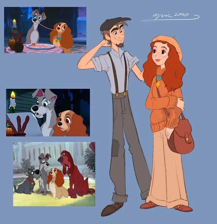 Lady And The Tramp